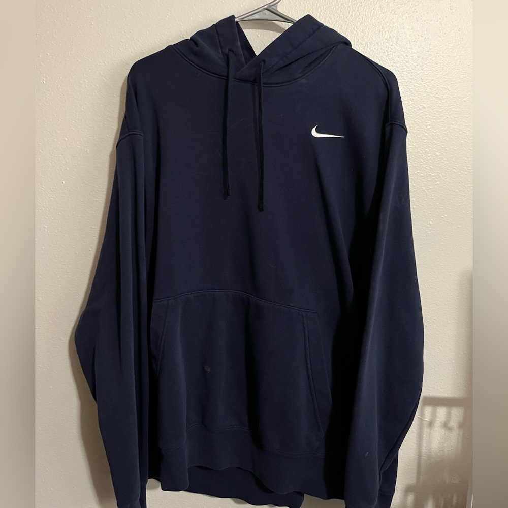 Nike Navy Hoodie